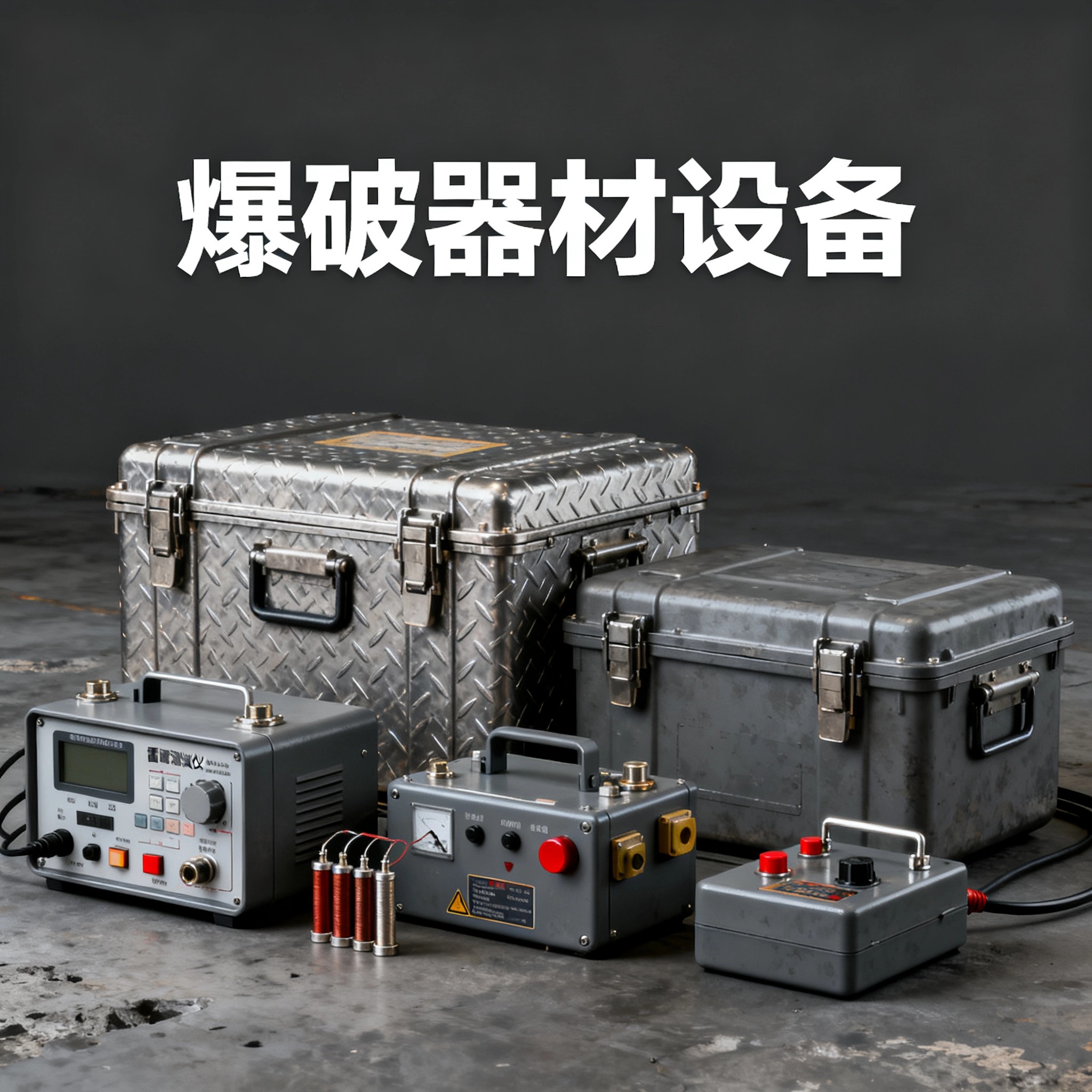 南召爆破工程师的“兵器库”：常用器材一册通